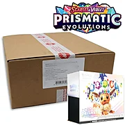 Prismatic Evolutions | 10 Elite Trainer Box Case