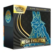 Mega Evolution: Mega Lucario Elite Trainer Box