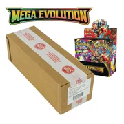 Mega Evolution 6 Booster Box Case