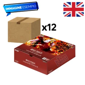 The World's Strongest Warriors Booster Box — Case Of 12