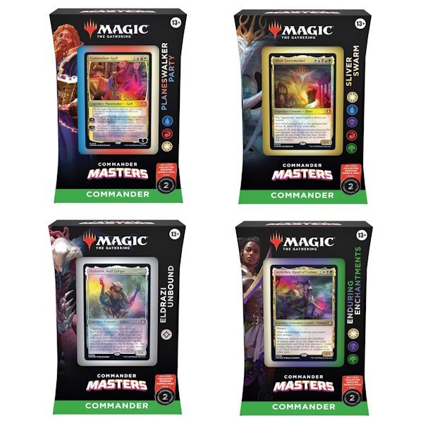 Commander Masters Bundle: Fat Pack
